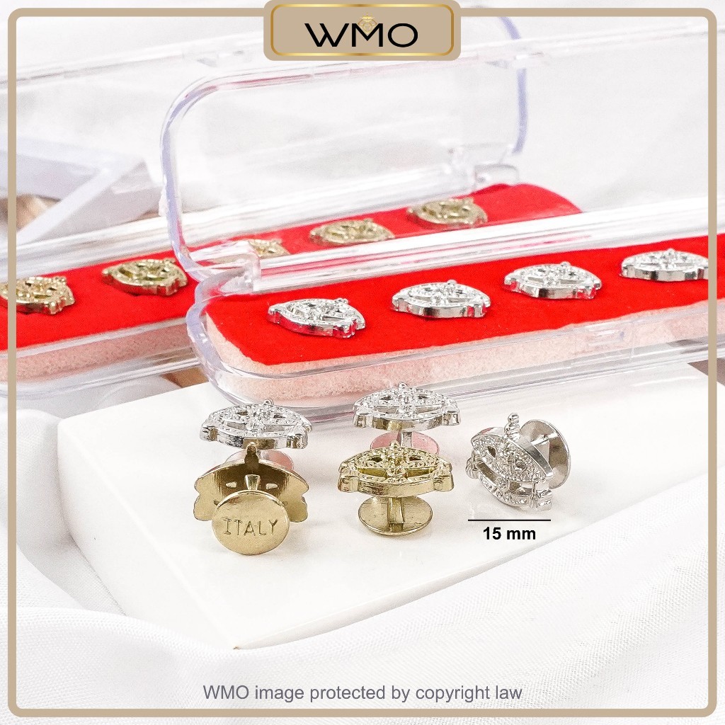 Traditional Men Baju Melayu Button Butang Baju Melayu Design Wau Bulan ...