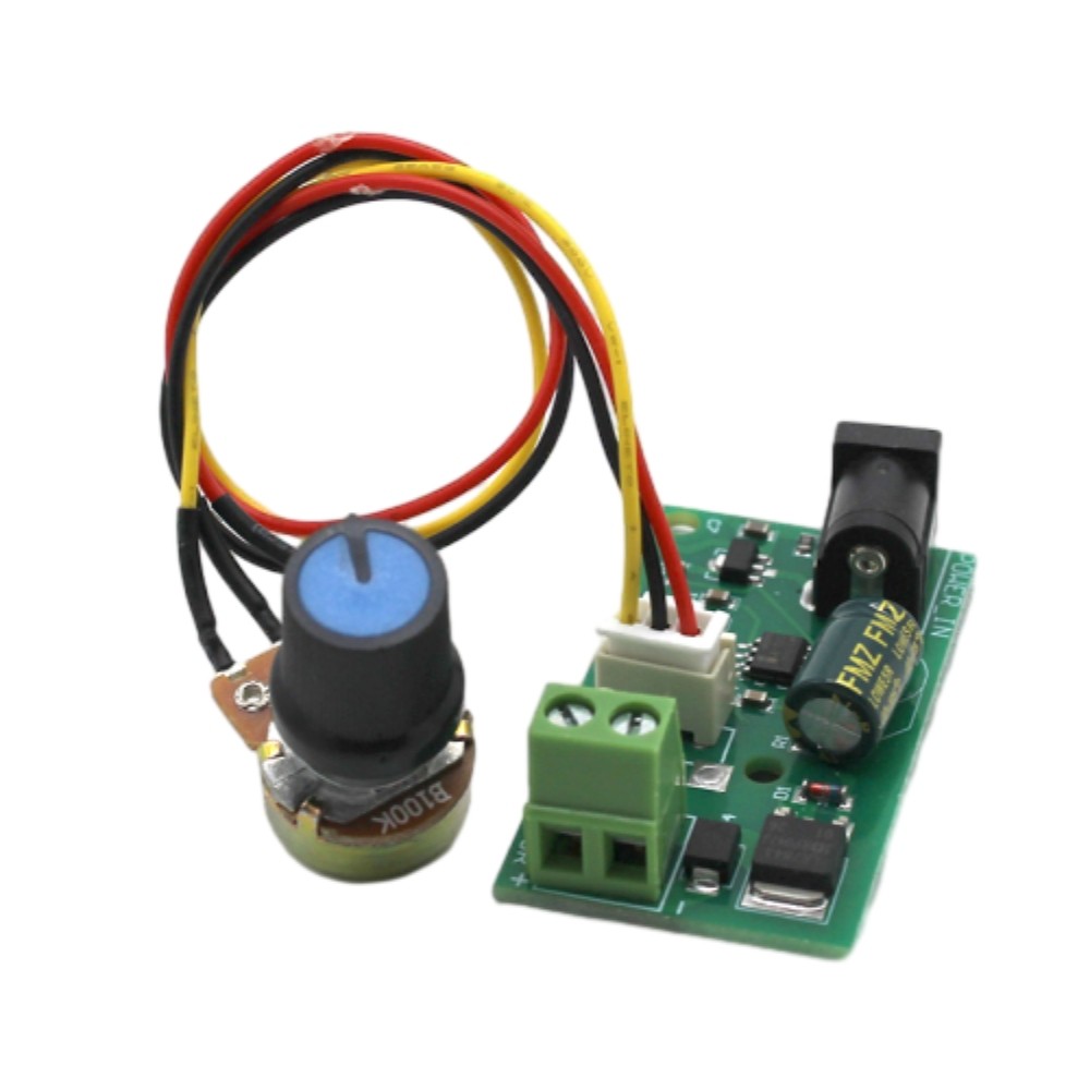 PWM DC Motor Speed Controller 6V 12V 24V 3A Small General Speed Control ...