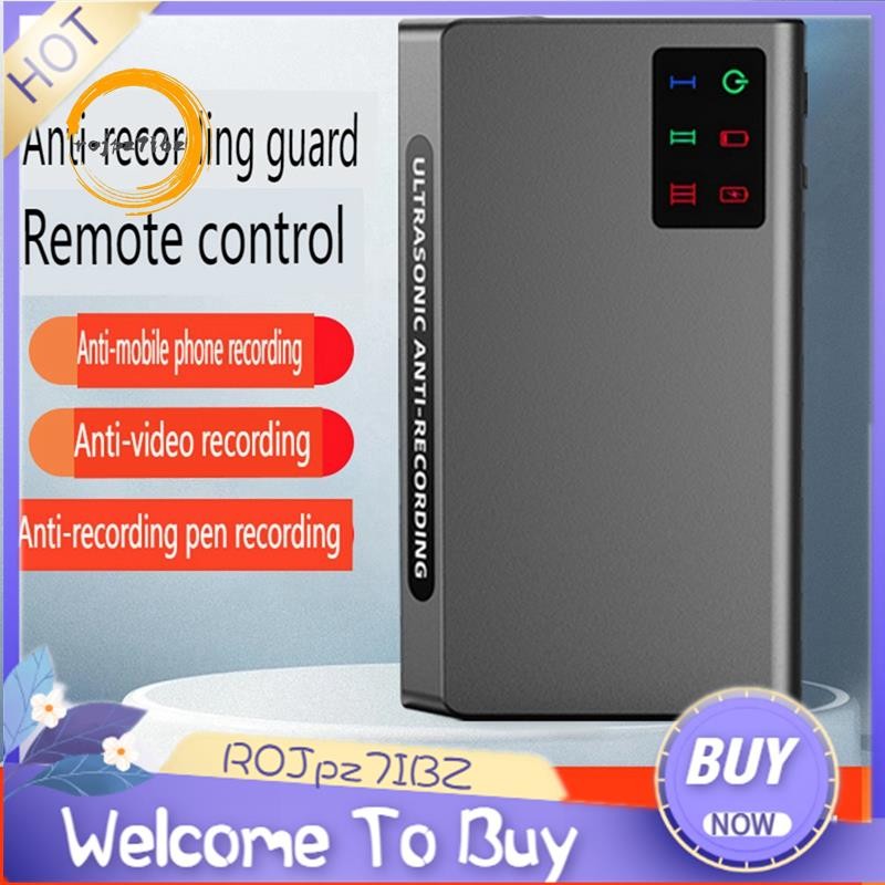 FL700 Anti Recording Interference Device 270° Mobile Phone Conversation ...