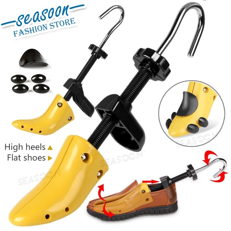 Adjustable Shoes Stretcher Expander Shoe Tree Plastic For Flats Pumps Boots high heel Expanders Shopee Philippines