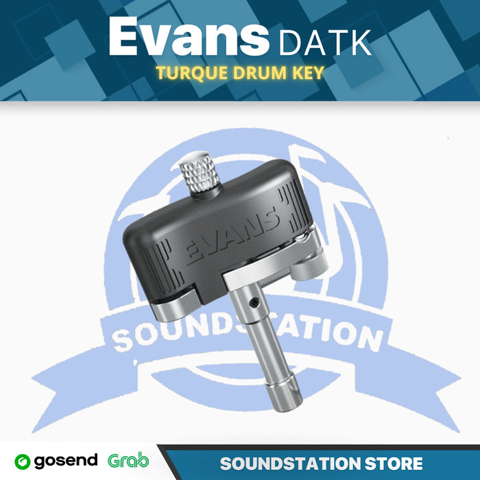 Evans DATK Turque Drum Key - Torque Drum Key | Shopee Philippines