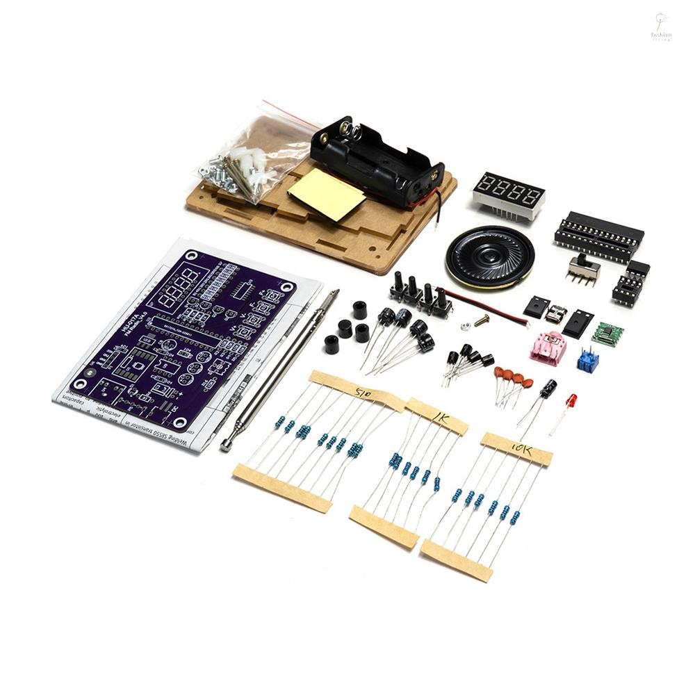 FLP Radio Assembly Kit Frequency Modulation Circuit Board ...