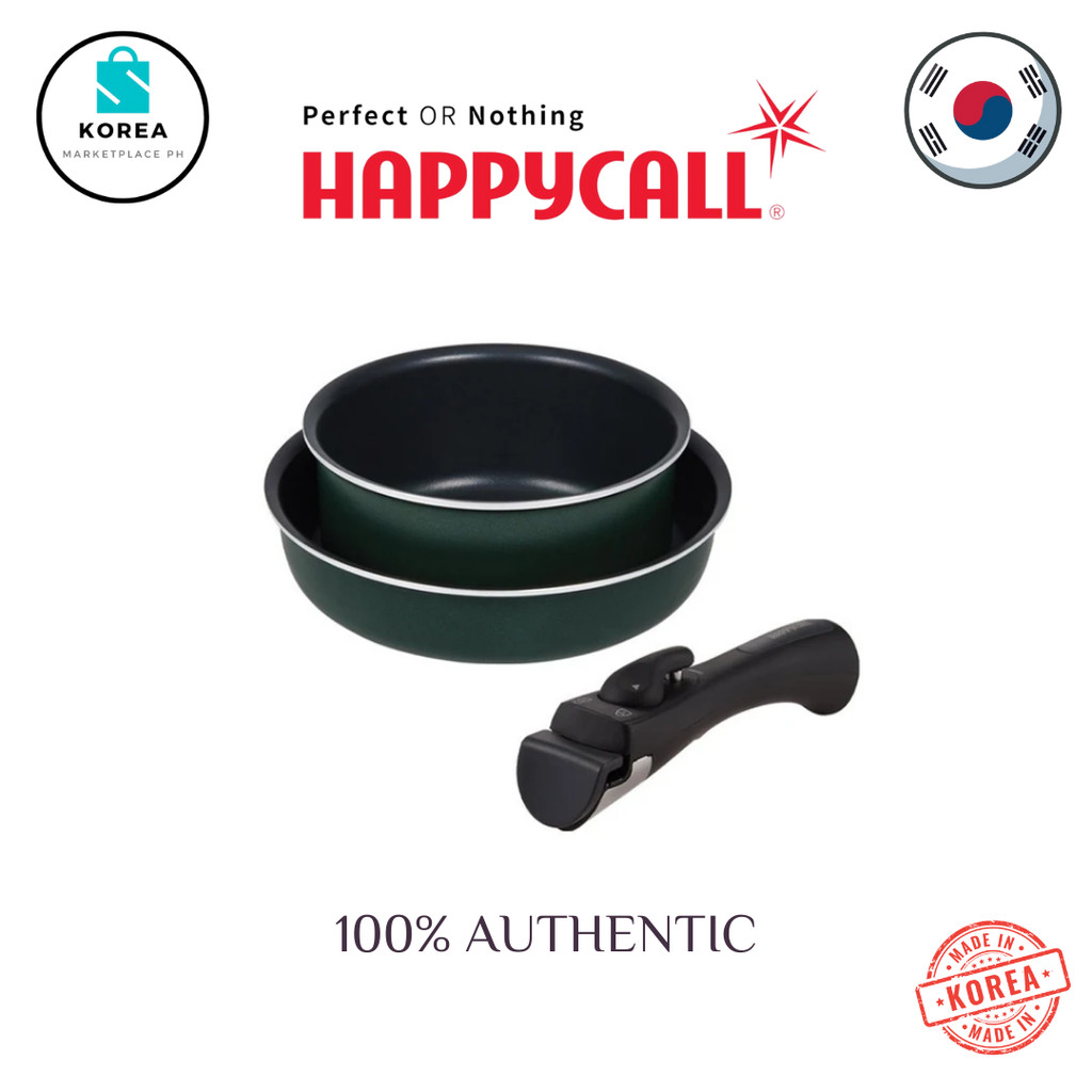 Happycall Easy Hands IH Basic 3-Piece Set | Shopee Philippines