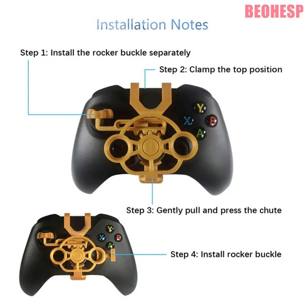 BEOHESP Controller Auxiliary Wheel, Gaming Universal Game Steering ...