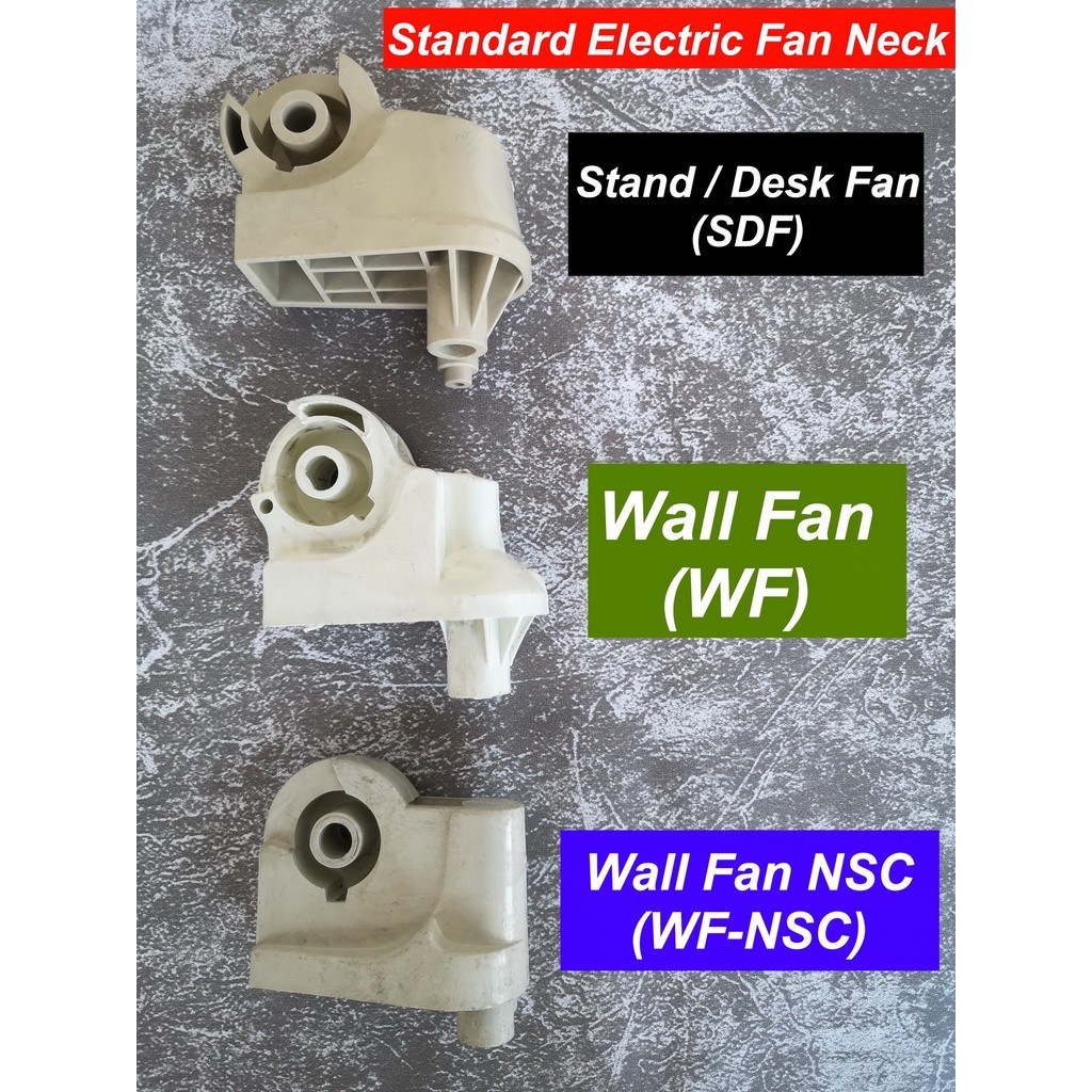 WCC 1pc. Stand Desk Wall Fan STD SDE NSC Replacement Neck for STANDARD ...