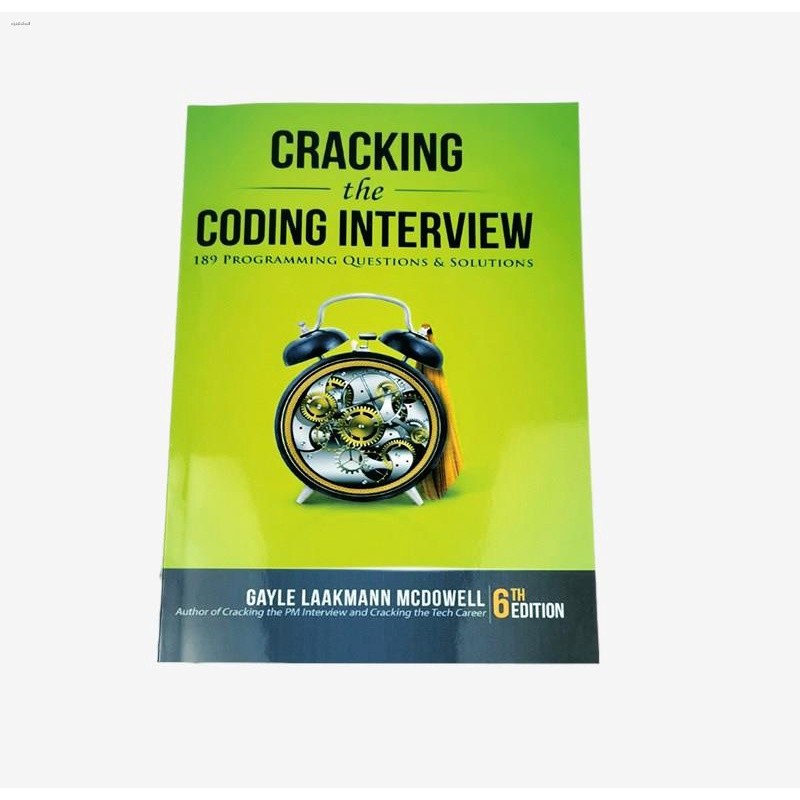 Pabrika☆Cracking the Coding Interview: 189 Programming Questions and ...