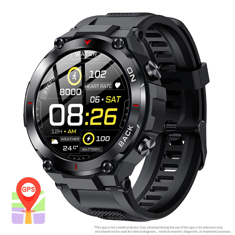 LIGE Smart Watch Bluetooth Call Sport Fitness Waterproof SmartWatch ...