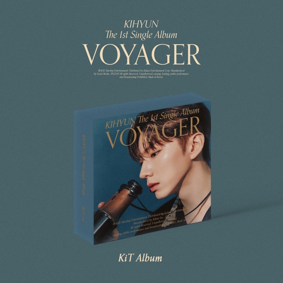 Kihyun (MONSTA X) – Voyager (1st Single Album) – Bak Bak K-Pop Store