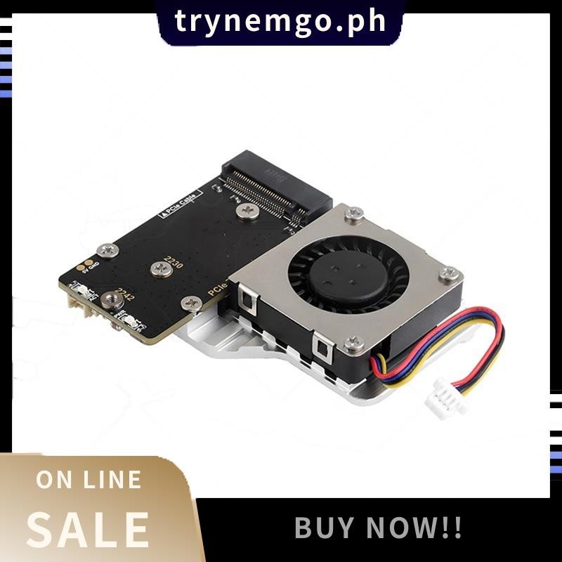 PCIe To M.2 E Key Adapter HAT For Raspberry Pi 5 - Supports 2230 WiFi/BT Modules