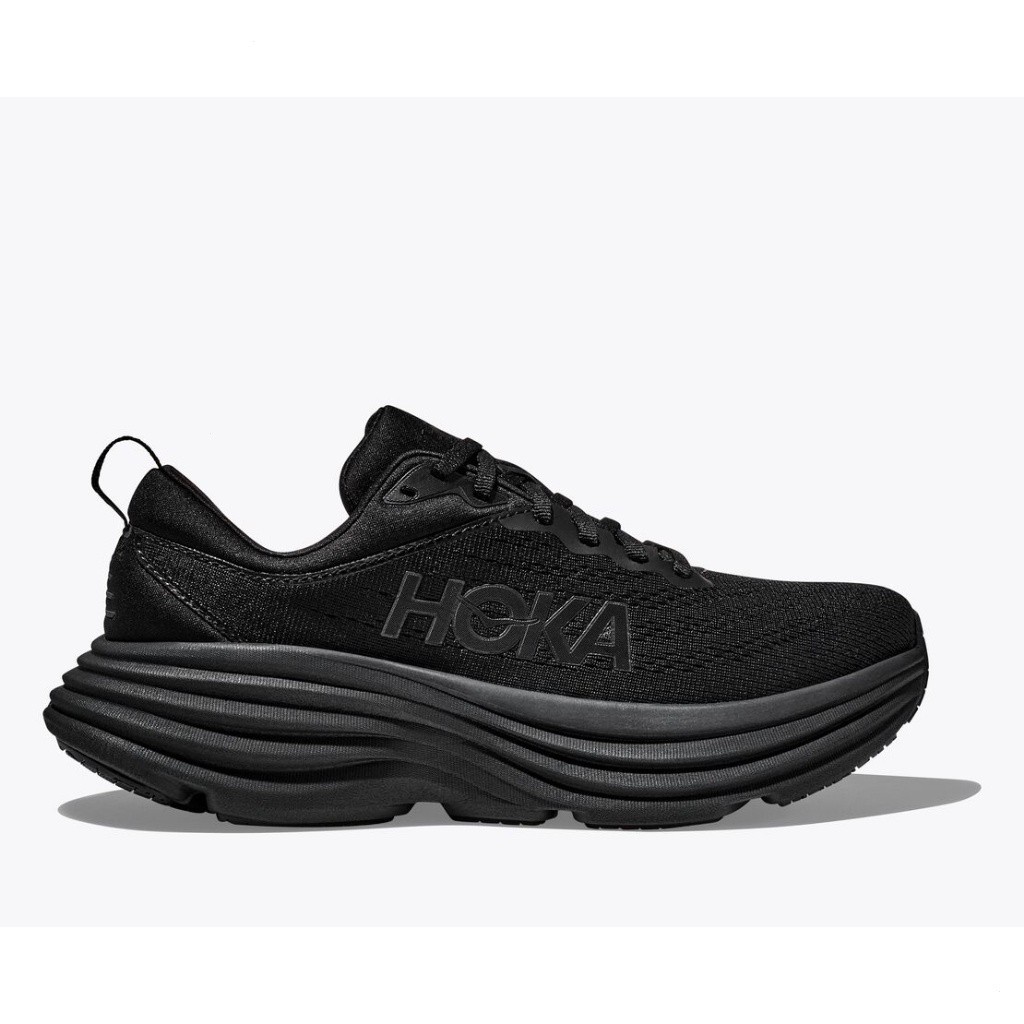 Hoka Bondi 8 xwide (4e) [Unk] men [Unk] black/black FD74 Shopee