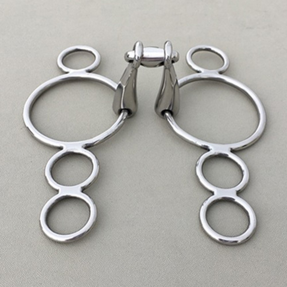 Stainless Steel Horse Bit Full Cheek Snaffle Bit Mouth