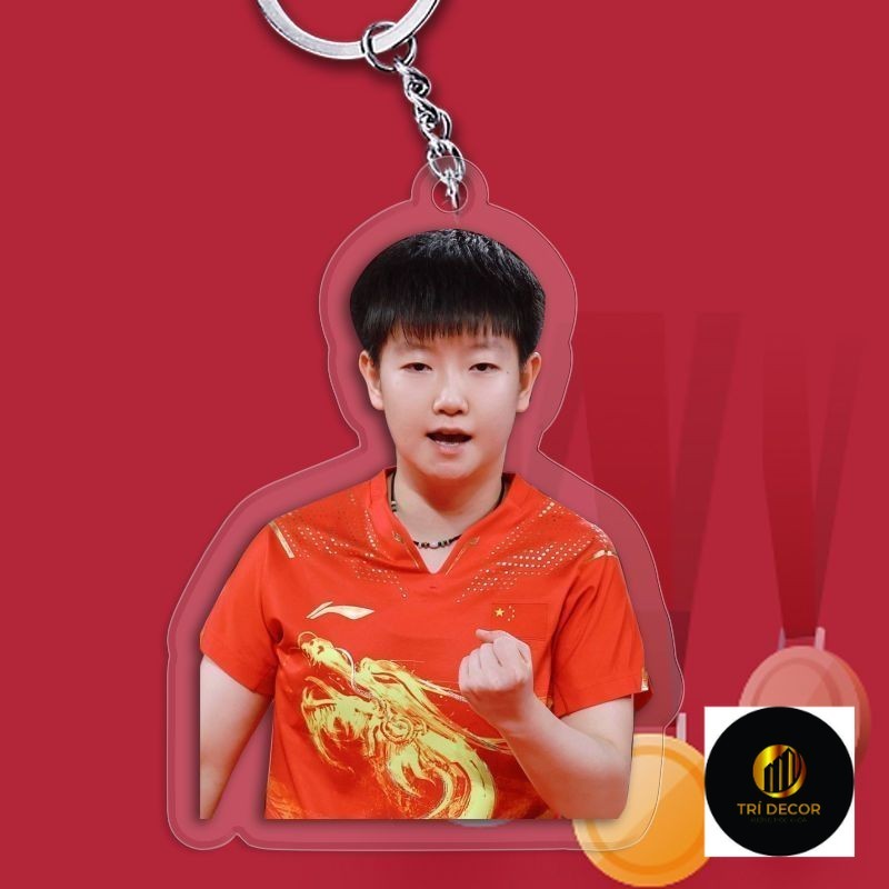 Olympic Quan Fan Zhendong Yang Qian Malone Zhang Jike Sun Yingsha ...