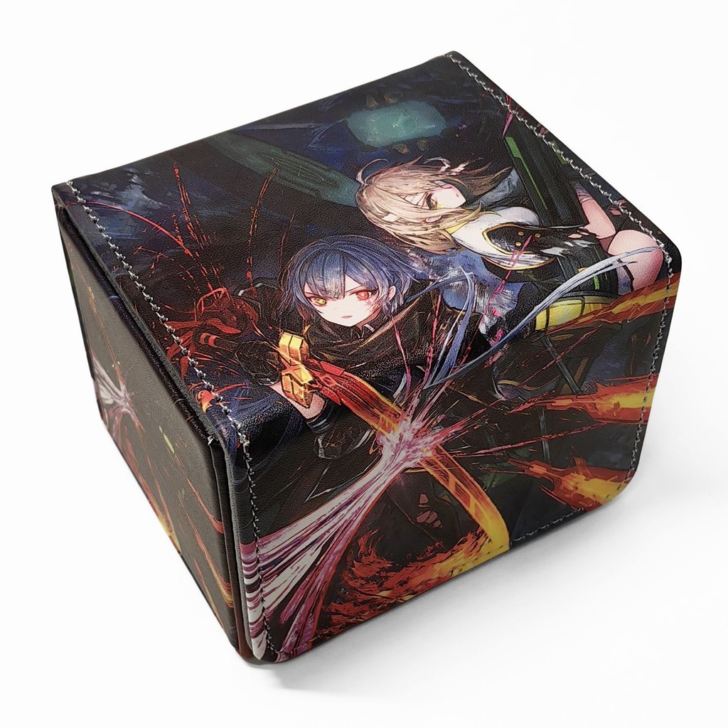 Yu-Gi-Oh Card Box - Alternate Art Reinforcement Flashblade Deck Storage ...