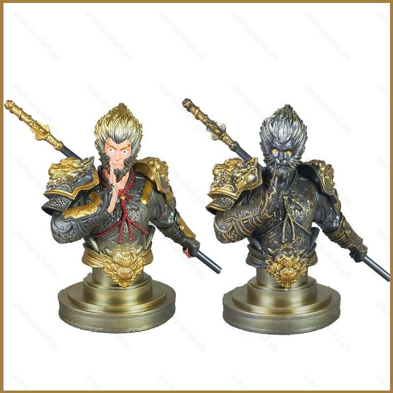 Sta5 Black Myth Wukong Action Figure The Monkey King bust Model Dolls