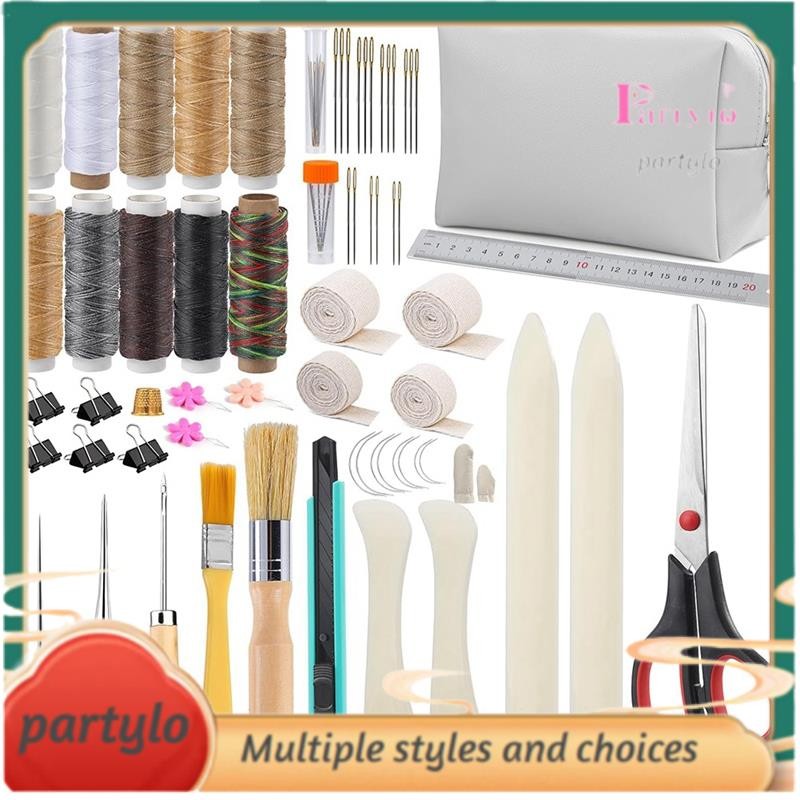 【Fast delivery】65 Pcs Bookbinding Kit BookBinding Materials Bone Folder ...