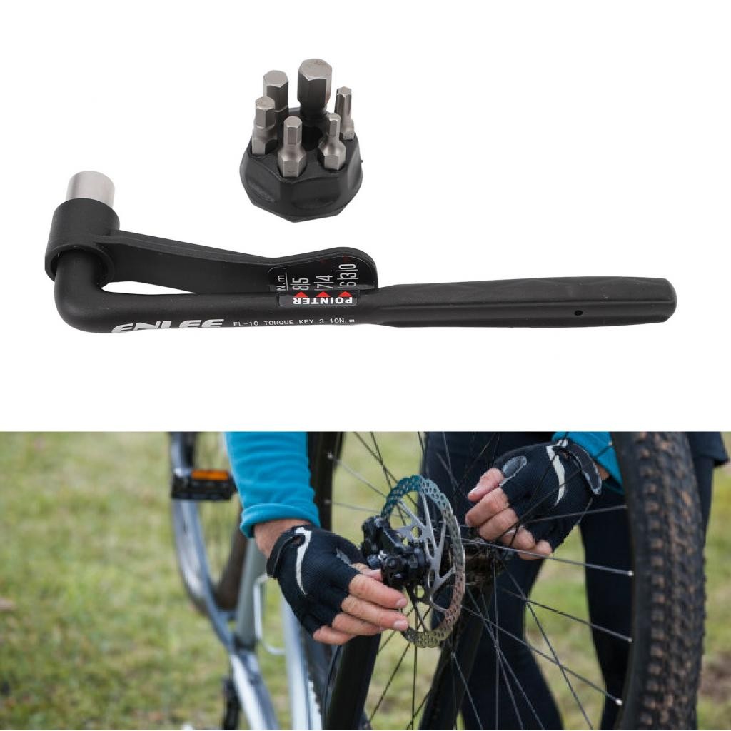 Rubikcube Bike Torque Wrench Set High Precision Easy To Use Portable