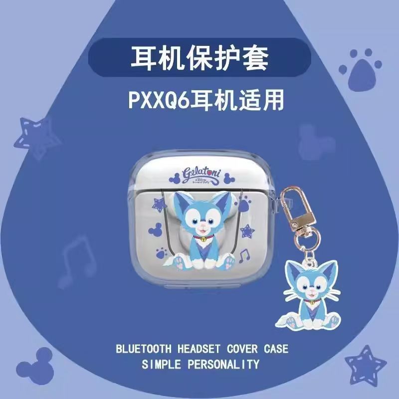 Blue Cat TWS Pro4 Bluetooth Earphone Wireless Earbuds With Free Cartoon ...