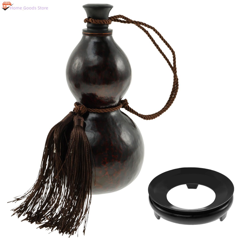 Gourd Water Bottle Leakproof Gourd Beverage Container Water Bottle with ...