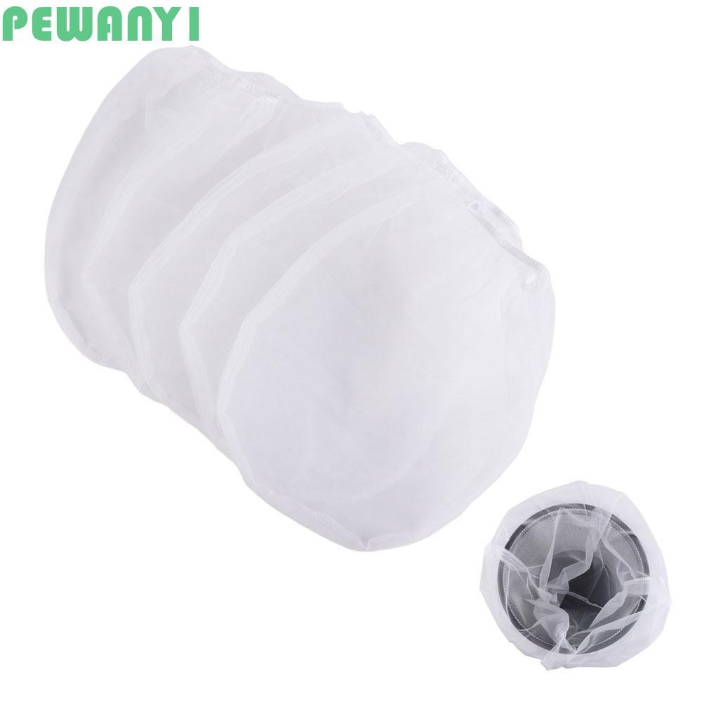 PEWANY1 5Pcs Paint Strainer Bags, 1/2/5 Gallon Top Opening Liquid