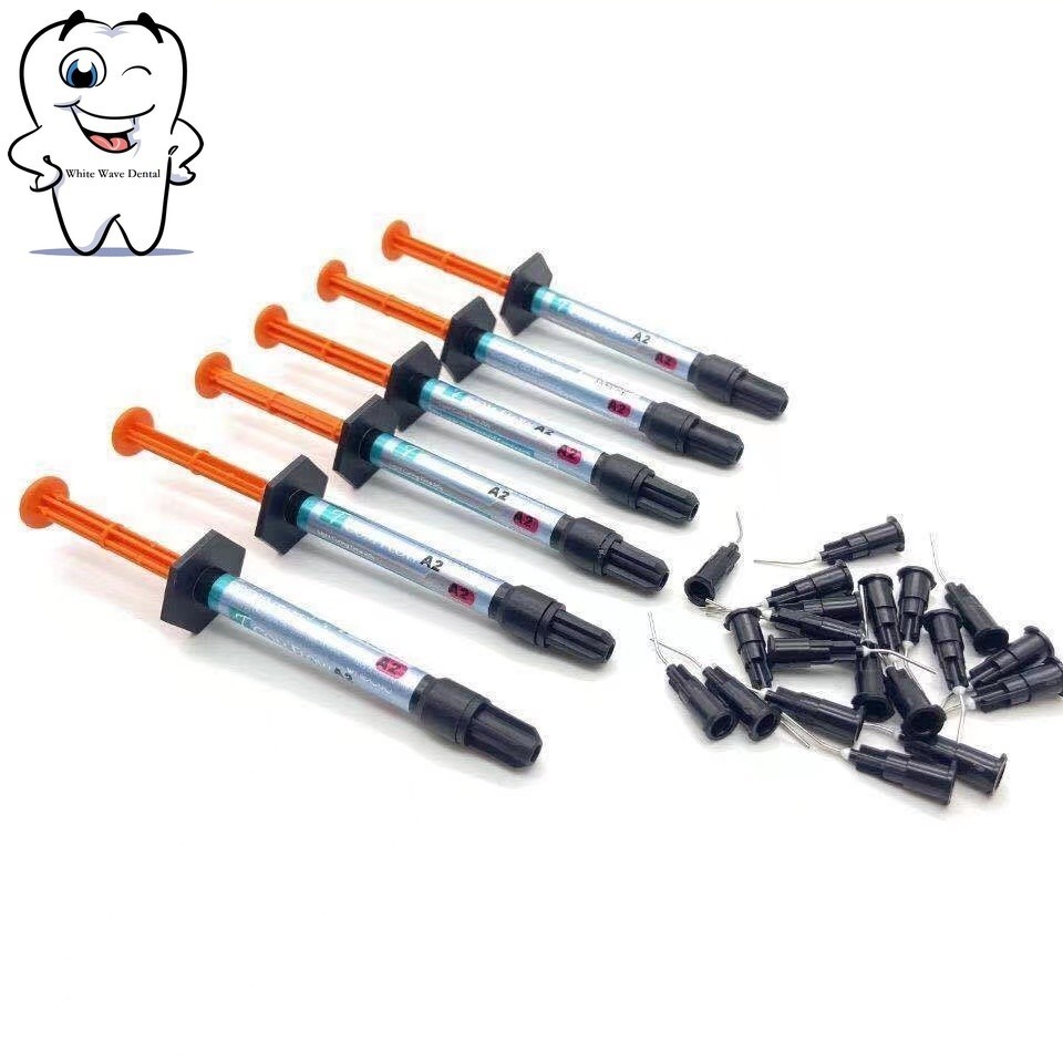 2g/Syringe Dental Light Curing Flowable Composite Resin Teeth Filling