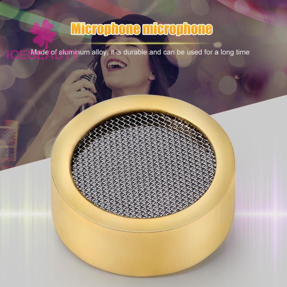 Microphone Large Diaphragm Cartridge Core Capsule Replacements Mic