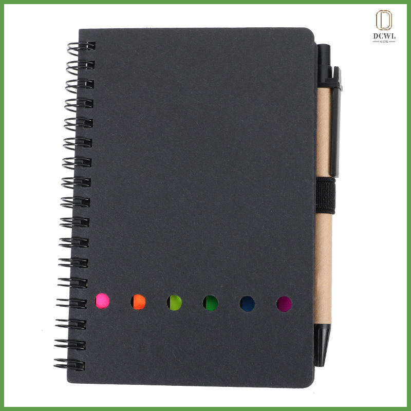 Planning Notepad Mini Coil Notebook Pads The Planner with Pen Label ...