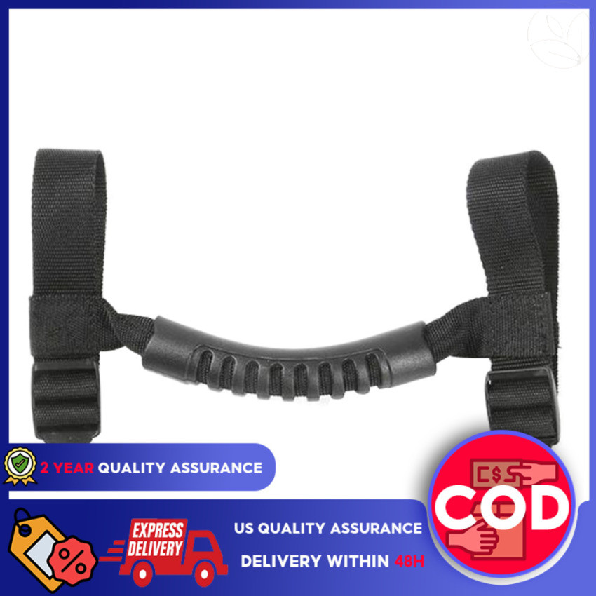 [Local]1pcs Car Grab Handle For Jeep Wrangler JK YJ TJ 1987-2016 Rugged ...