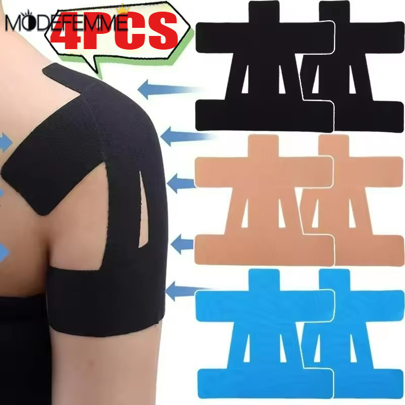 Medical Grade Shoulder Support Tape | Breathable Cotton-Spandex Blend ...