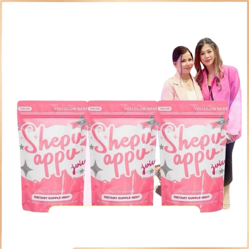 YGB Shepu Appu 3pouches Juice Drink with Gluta and Collagen | Shopee ...