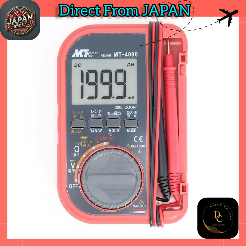 Mother Tool Card-Type Multimeter MT-4090 | Shopee Philippines