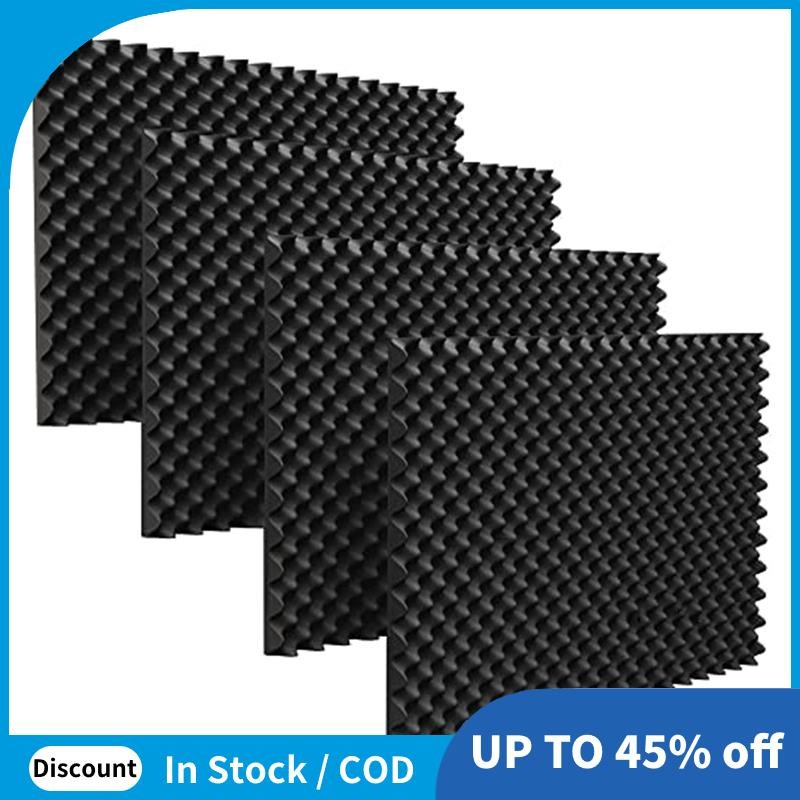 Best Sell 24 Pack Acoustic Foam Panels Fireproof Soundproofing ...