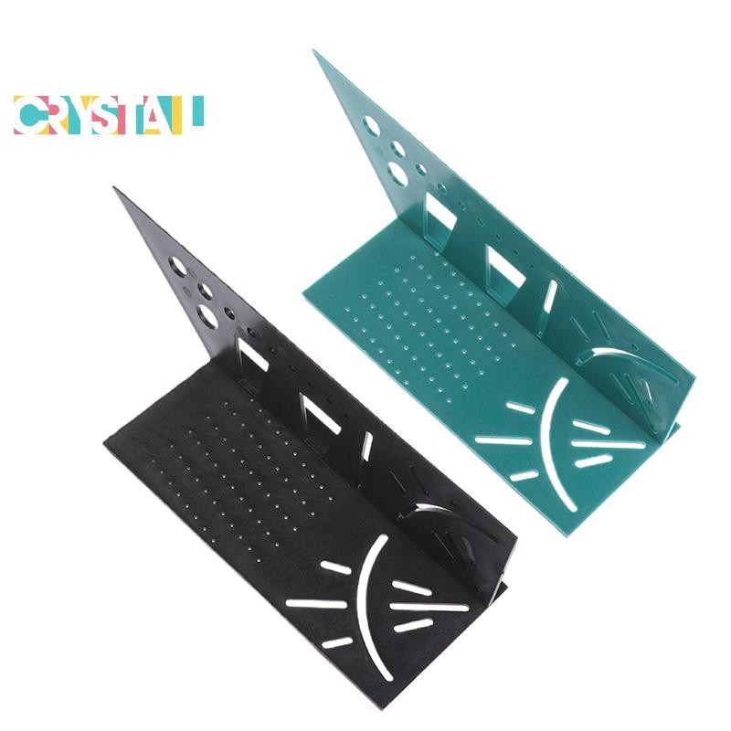 Crystal- Multifunctional Locate Carpenter Angle Ruler 3D Miter Angle ...
