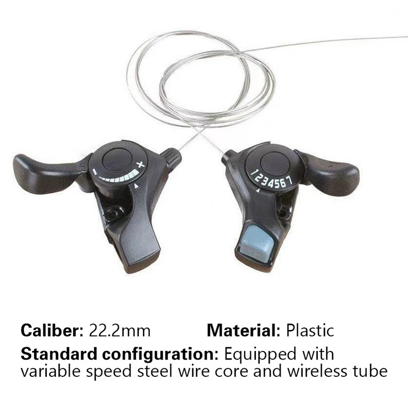 [loveshoping] Split Finger Pivot 7-Speed 21-Speed Hand Shifters Mtb ...