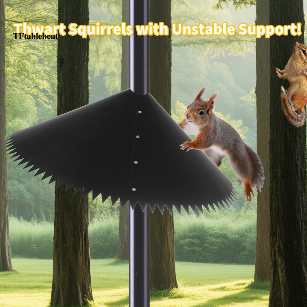 TF* Effective Squirrel Repellent Baffle Squirrel Baffle for Birds ...