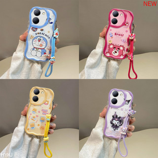Case vivo Y03 Y03T Y18 Y18S Y28S 5G Anti fall anime cartoon TPU soft ...