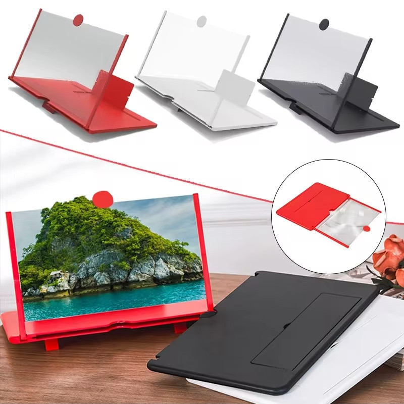 10Inch 3D HD Mobile Phone Screen Magnifier Screen Enlarger Screen ...