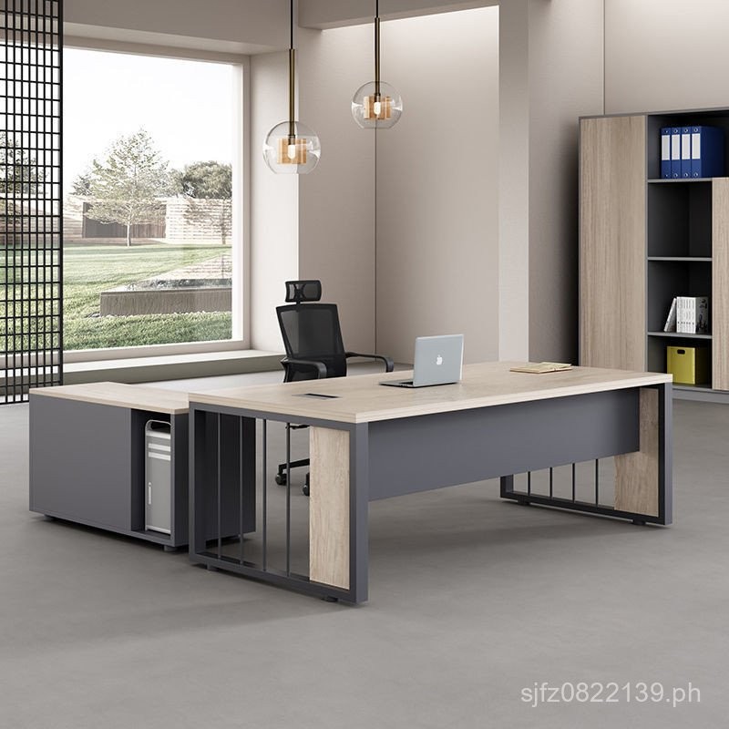 Simple Manager Computer Desk Boss Desk Executive Office Modern Large ...