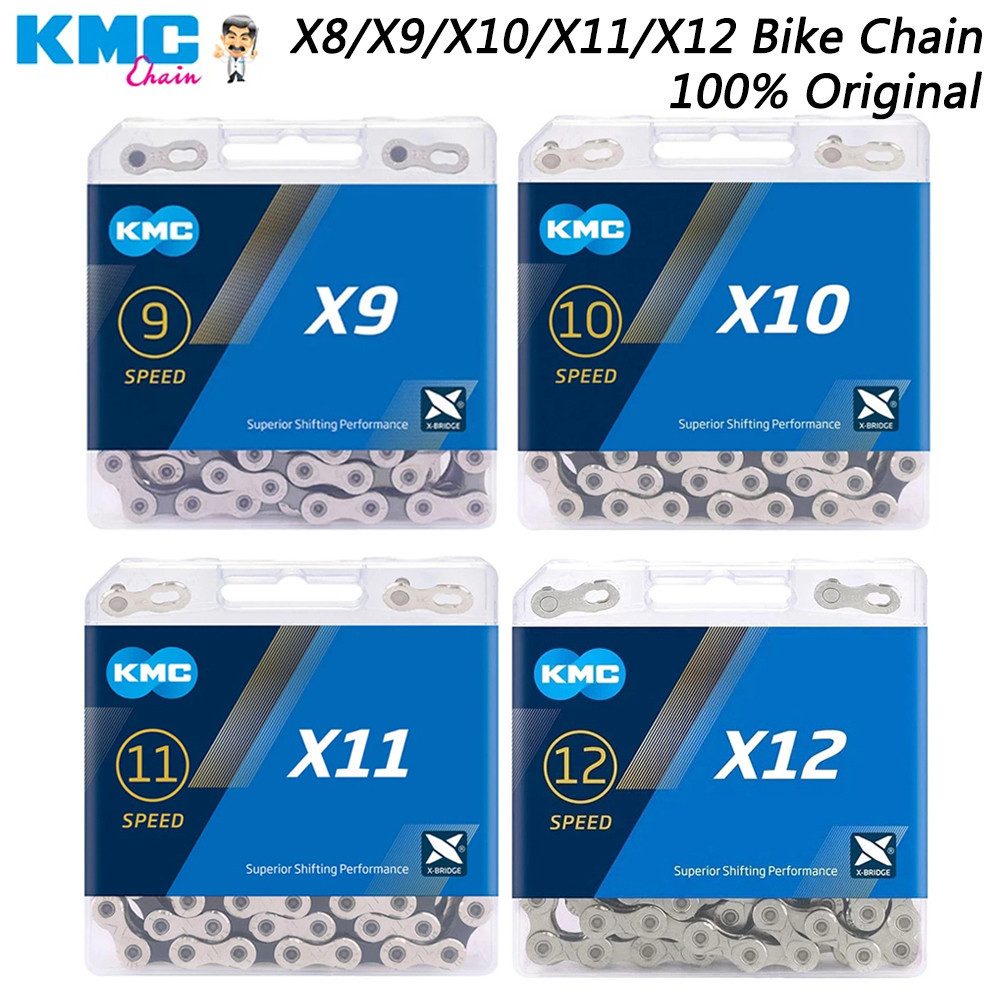 KMC Bike Chain X8 X9 X10 X11 X12 MTB Bicycle Chains 8/9/10/11/12 Speed ...