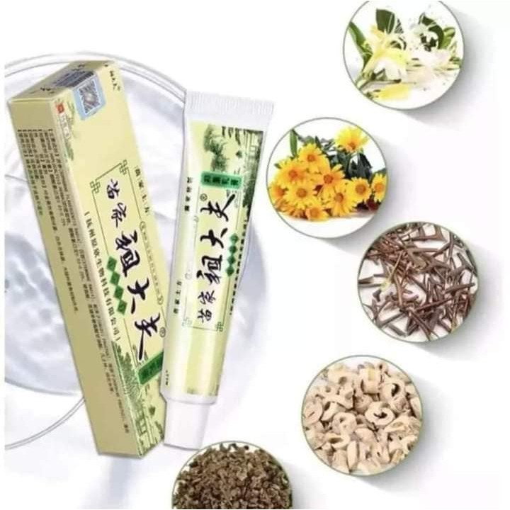 MiaoJia Zudaifu Skin Herbal Psoriasis Dermatitis Eczema Pruritu ...