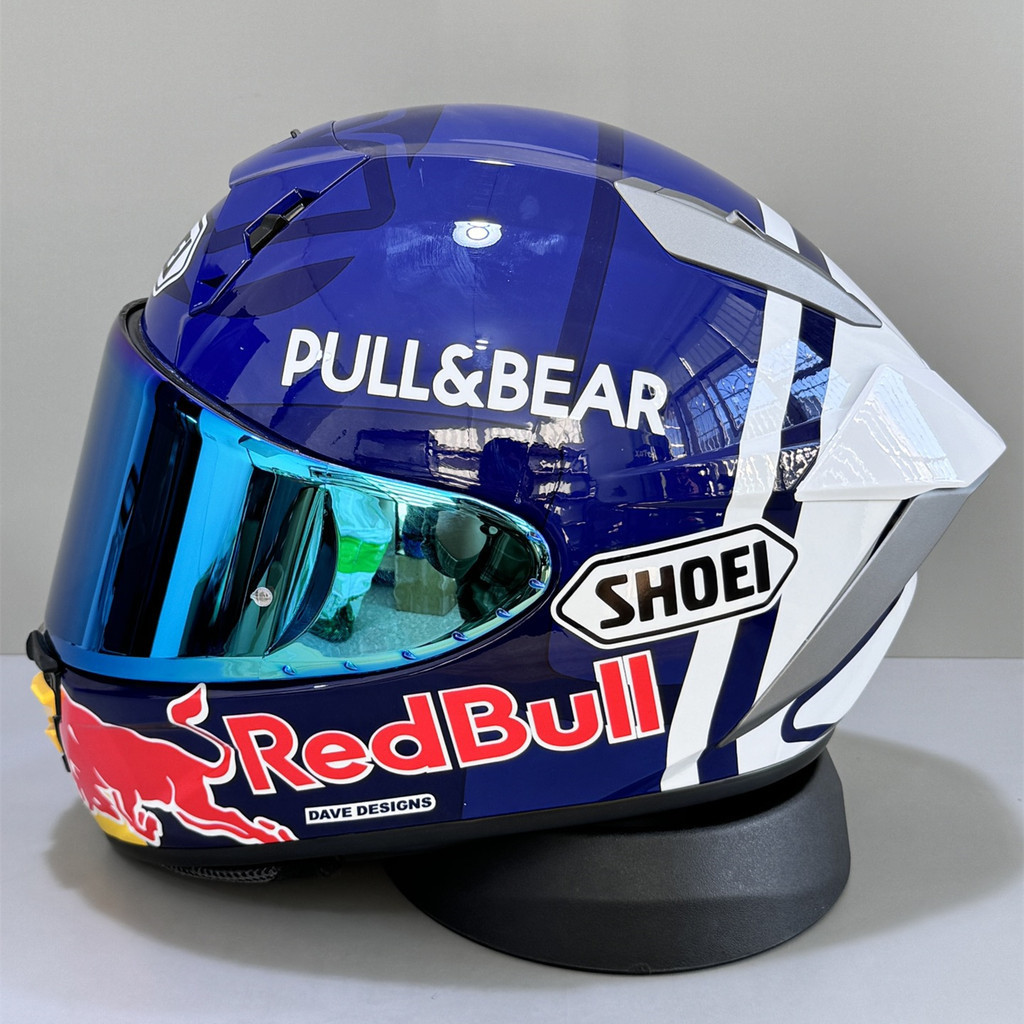 SHOEI X15 Red Bull 73 Helmet SHOEI X15 Motorcycle Full Face Helmet ...