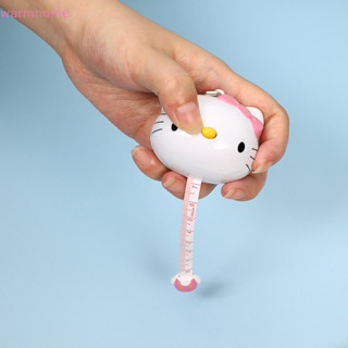 WMPH Cute Hello Kitty Self-Telescoping Tape Mini Portable Meter Ruler ...