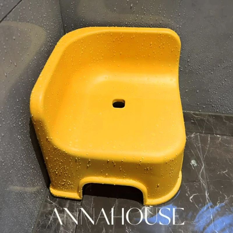 Bathroom Dedicated Stool Bath Stool Anti slip Adult Children Plastic Chair Corner Stacking Shower Dressing Room Low Stool Shopee Philippines