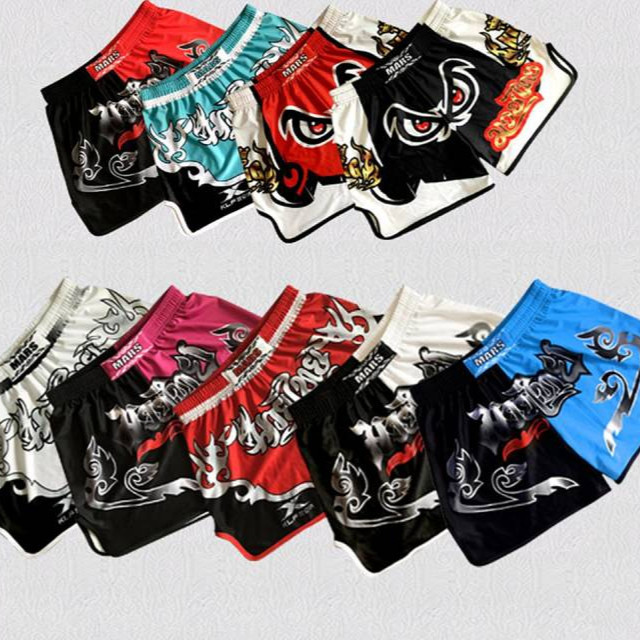 Venom UFC Muay Thai Shorts Sanda Fight Clothing Men and Women Training ...