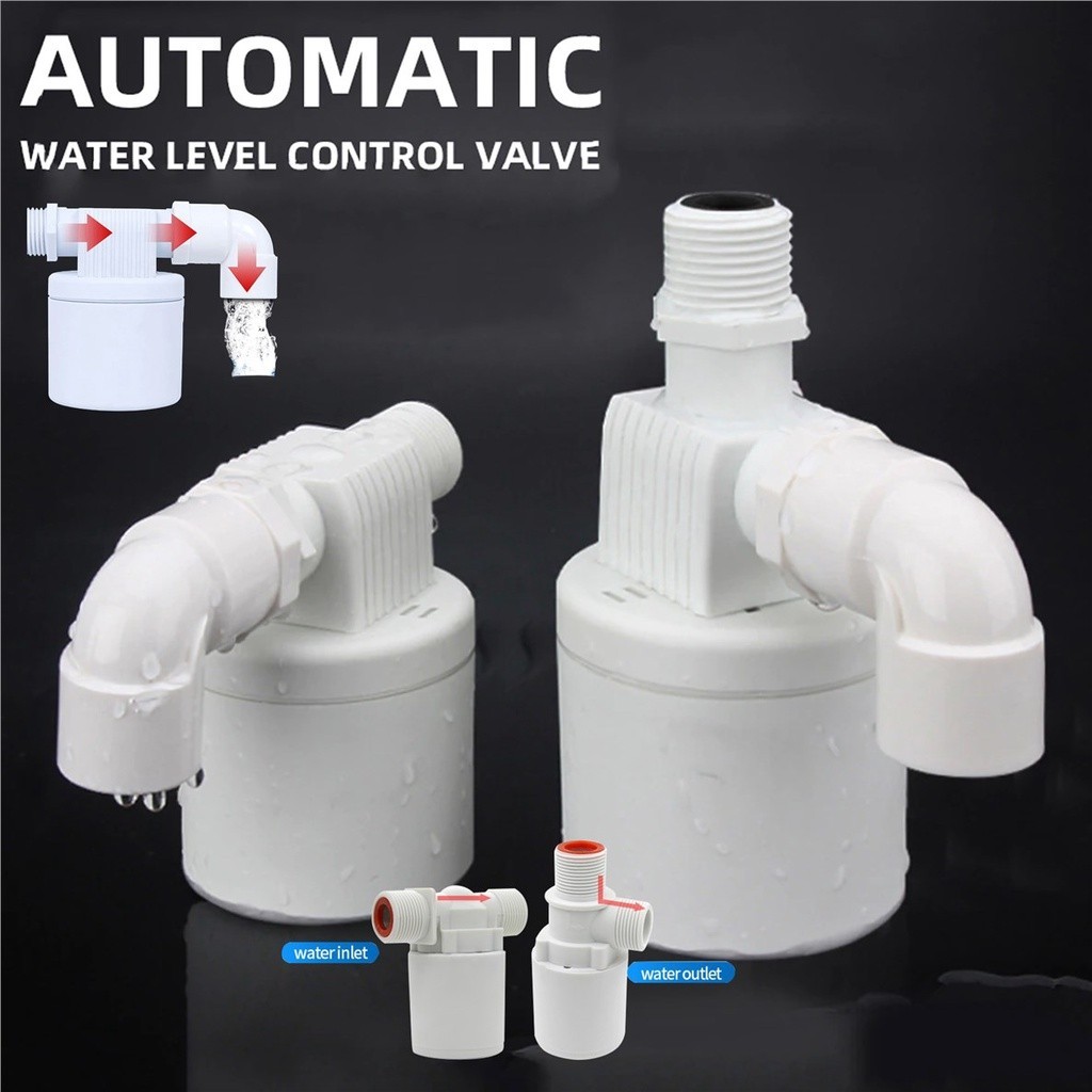 RQWater Tank Inlet Float Valve Faucet Automatic Shut Off Valve Level ...