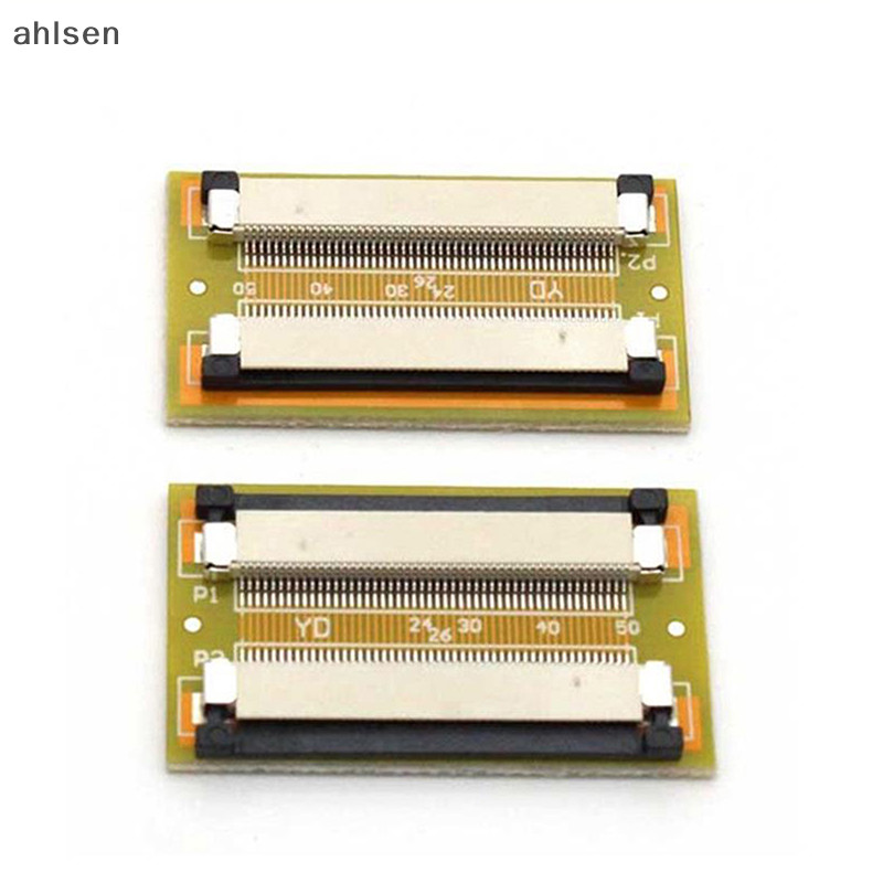 ahlsen 0.5mm 50P FPC FFC Extension Adapter Plate Drawer-style Upper ...