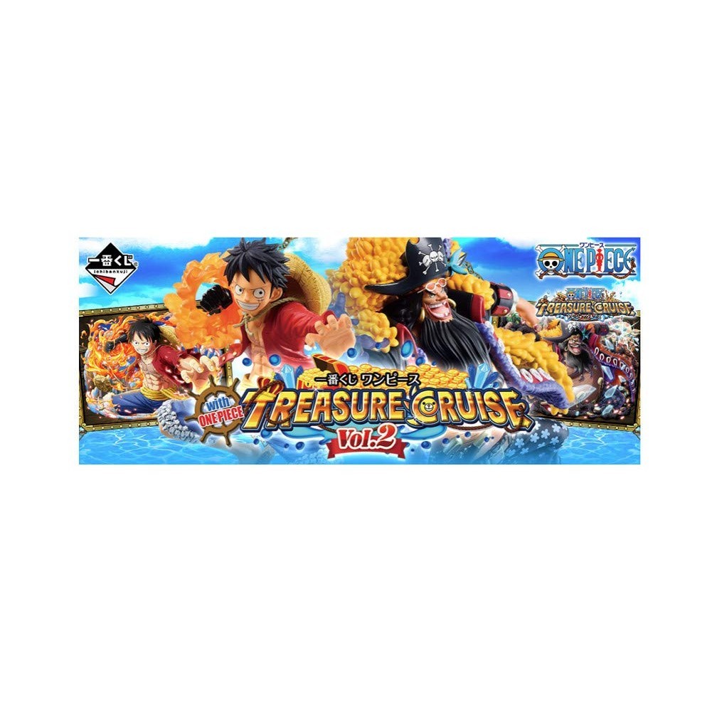 【Direct from Japan】 Ichiban Kuji One Piece with ONE PIECE TREASURE ...