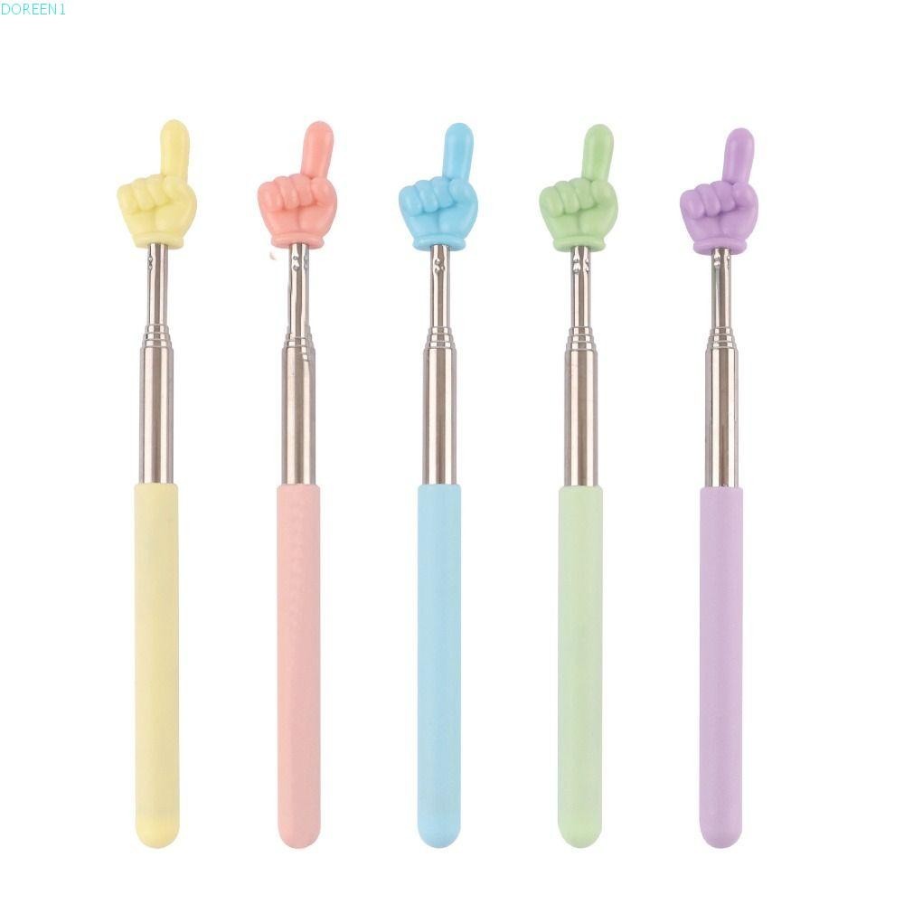 DOREEN1 Reading Guide Pointer, Telescopic Retractable Teaching Pointer ...