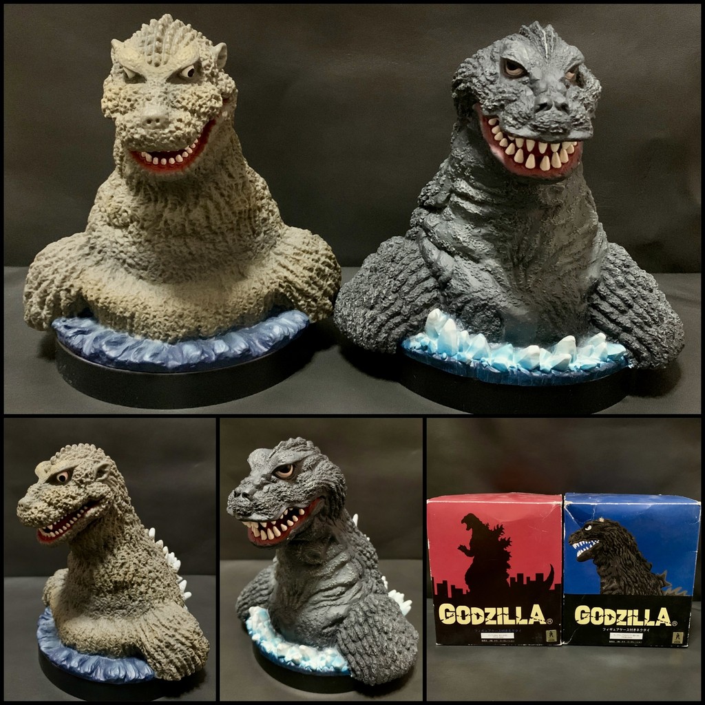 Authentic Second Hand Japanese Collectibles Toys Godzilla Model ...