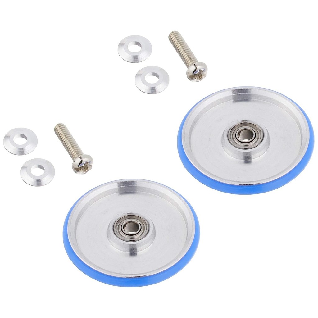 11mm Ball Bearings (2pcs) Mini 4WD Grade Up Parts Series