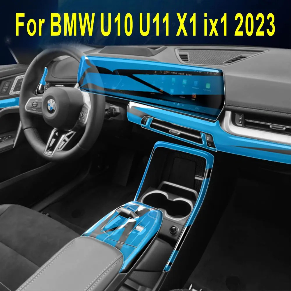 For BMW U10 U11 X1 IX1 2023-2024 Accessories Car interior film ...